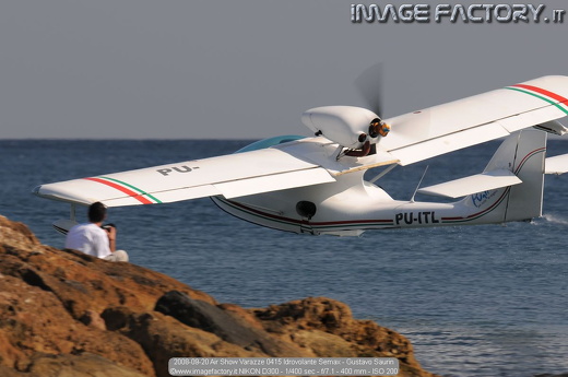 2008-09-20 Air Show Varazze 0415 Idrovolante Semax - Gustavo Saurin